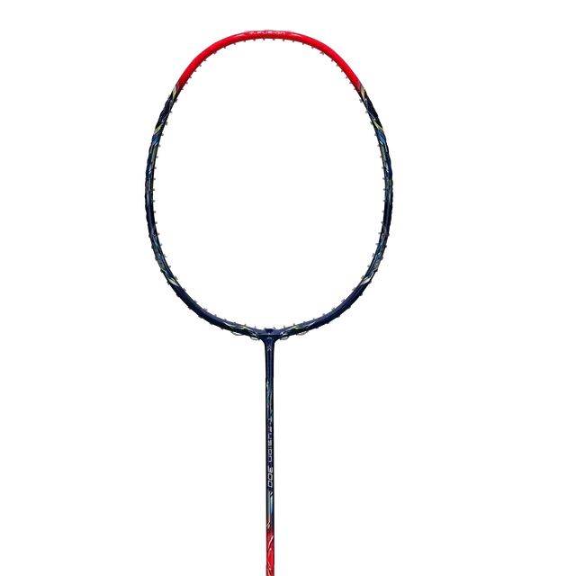 Hundred T-Fusion 300 5U Badminton Racket - Navy/Red Badminton Rackets Hundred