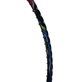 Hundred T-Fusion 300 5U Badminton Racket - Navy/Red