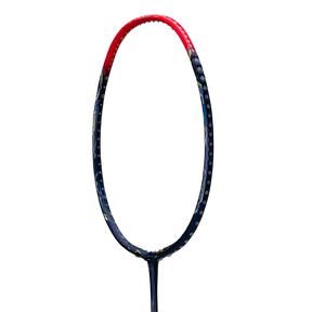 Hundred T-Fusion 300 5U Badminton Racket - Navy/Red