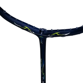 Hundred T-Fusion 300 5U Badminton Racket - Navy/Red
