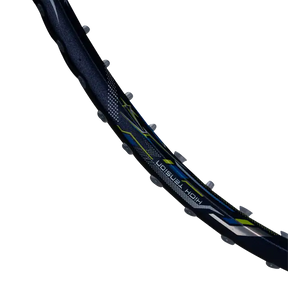 Hundred T-Fusion 300 5U Badminton Racket - Navy/Red