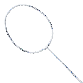 Hundred T-Fusion 300 4U Badminton Racket - White