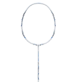 Hundred T-Fusion 300 4U Badminton Racket - White