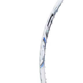 Hundred T-Fusion 300 4U Badminton Racket - White