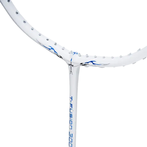 Hundred T-Fusion 300 4U Badminton Racket - White