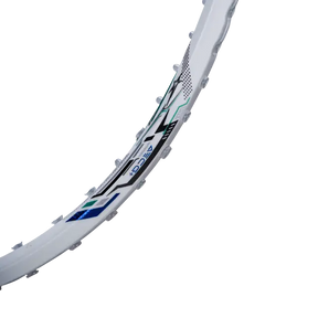 Hundred T-Fusion 300 4U Badminton Racket - White