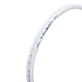 Hundred T-Fusion 300 4U Badminton Racket - White