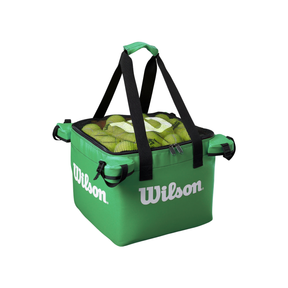 Wilson Teaching Cart Bag - Red Green One Size Luggage Wilson