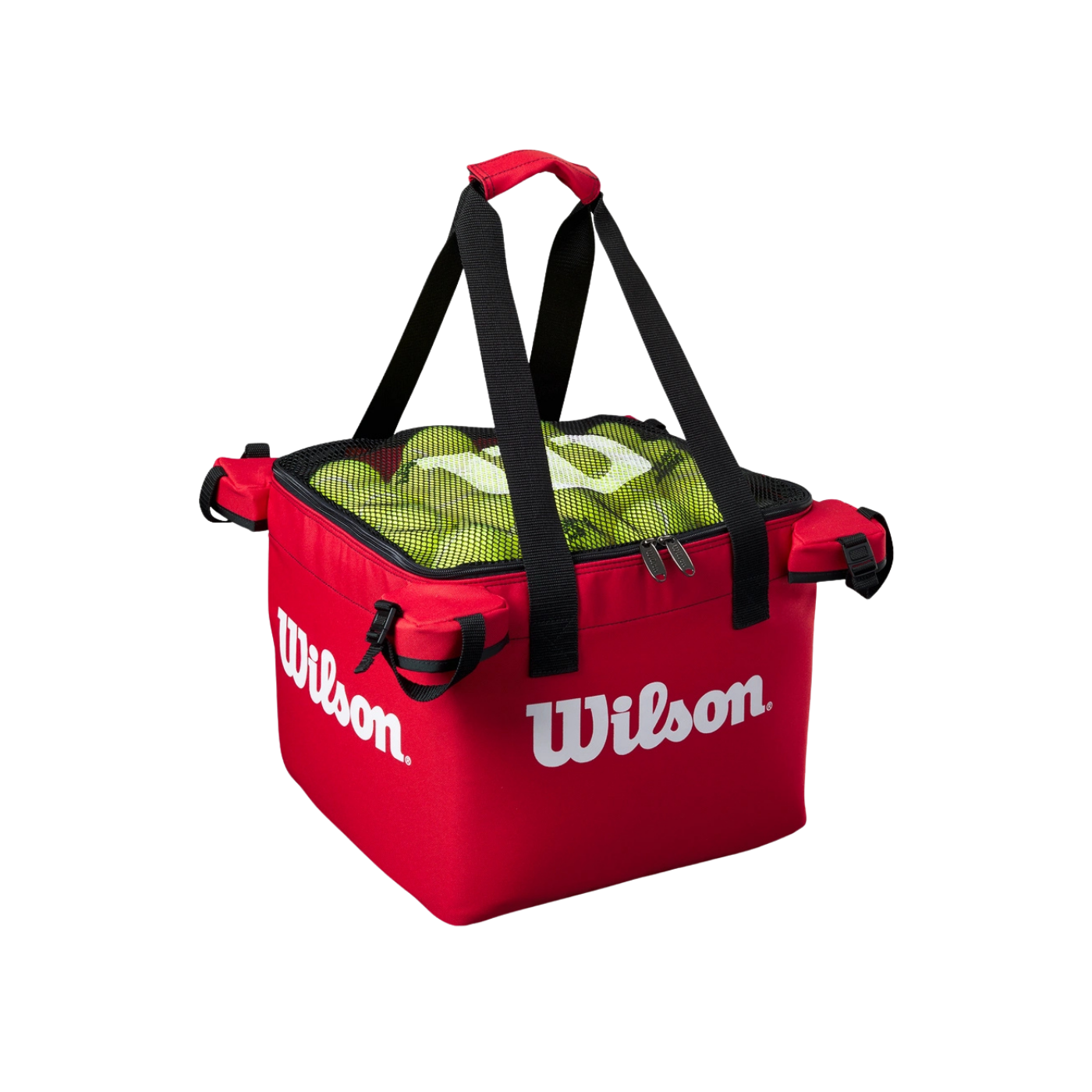 Wilson Teaching Cart Bag - Red Red One Size Luggage Wilson