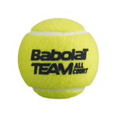 Babolat Team All Court Tennis Ball (4 ball tube) Tennis Balls Babolat
