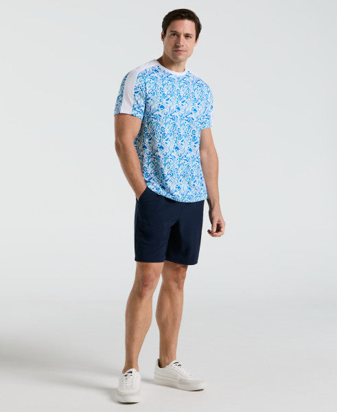 Original Penguin Short Sleeve Performance Graphic Blocked (O1KSF002) Tennis T-Shirt Men Clothing Original Penguin