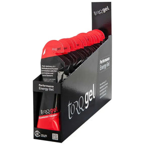 TORQ Energy Gel - Strawberry Yoghurt (Box of 15 x 45g) Nutrition Torq