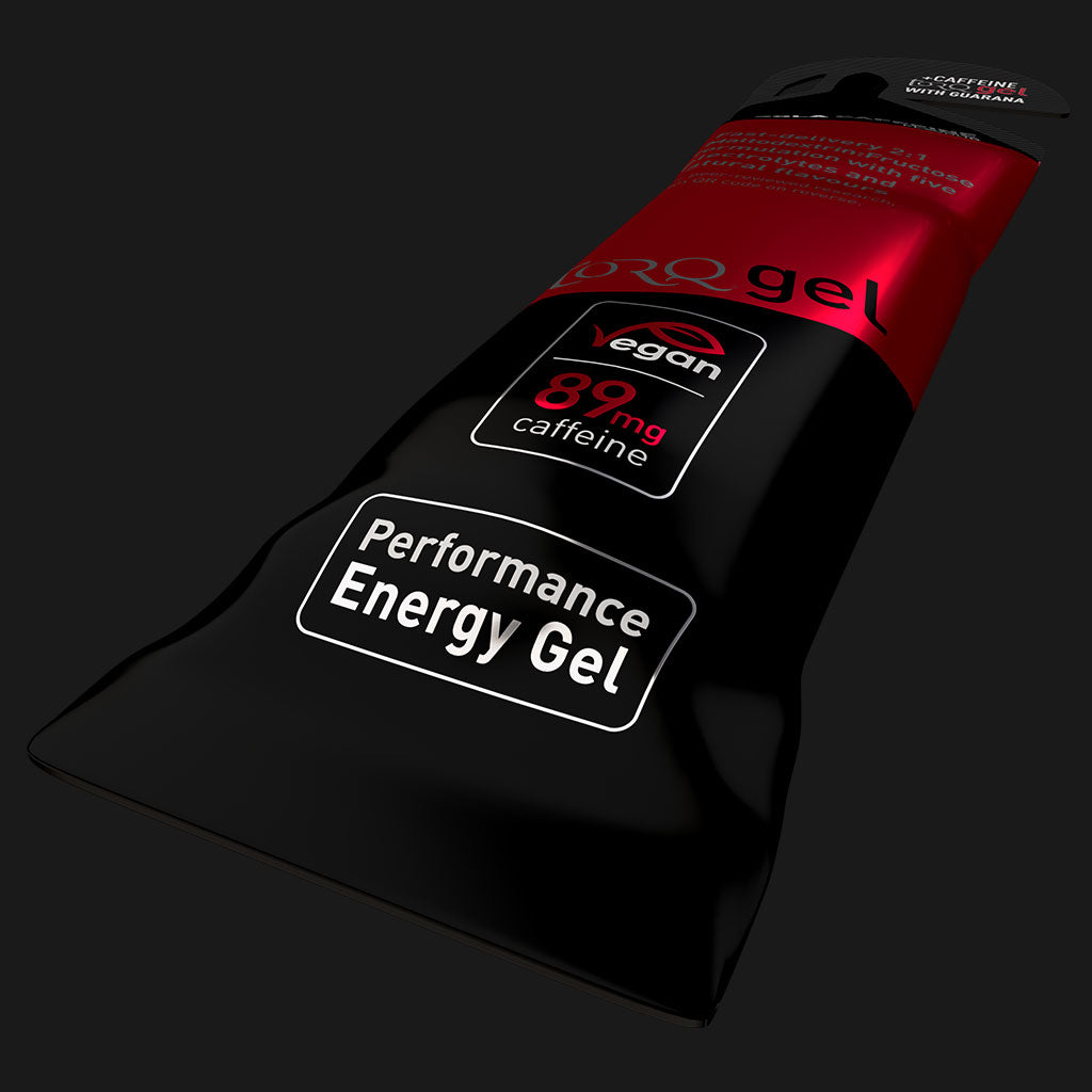 Torq Energy Gels with Guarana (Single) Cola Caffeine