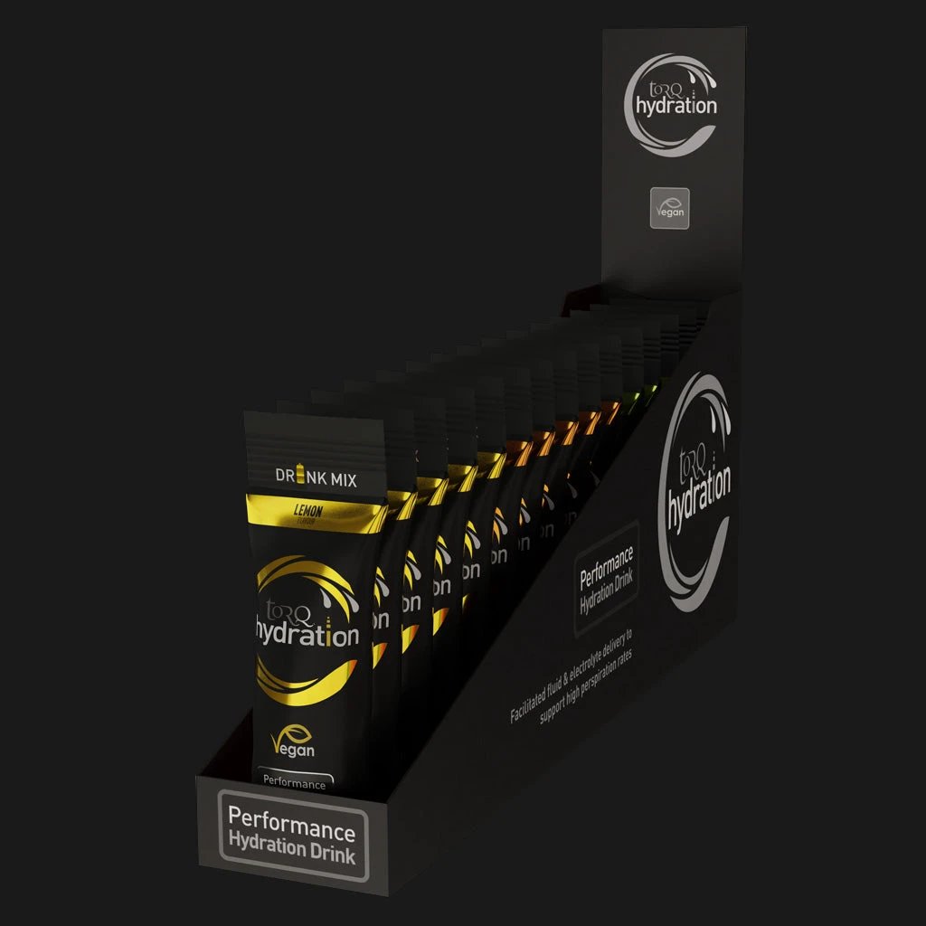 Torq Hydration Sachet (Single) Lemon Lemon Clearance Torq