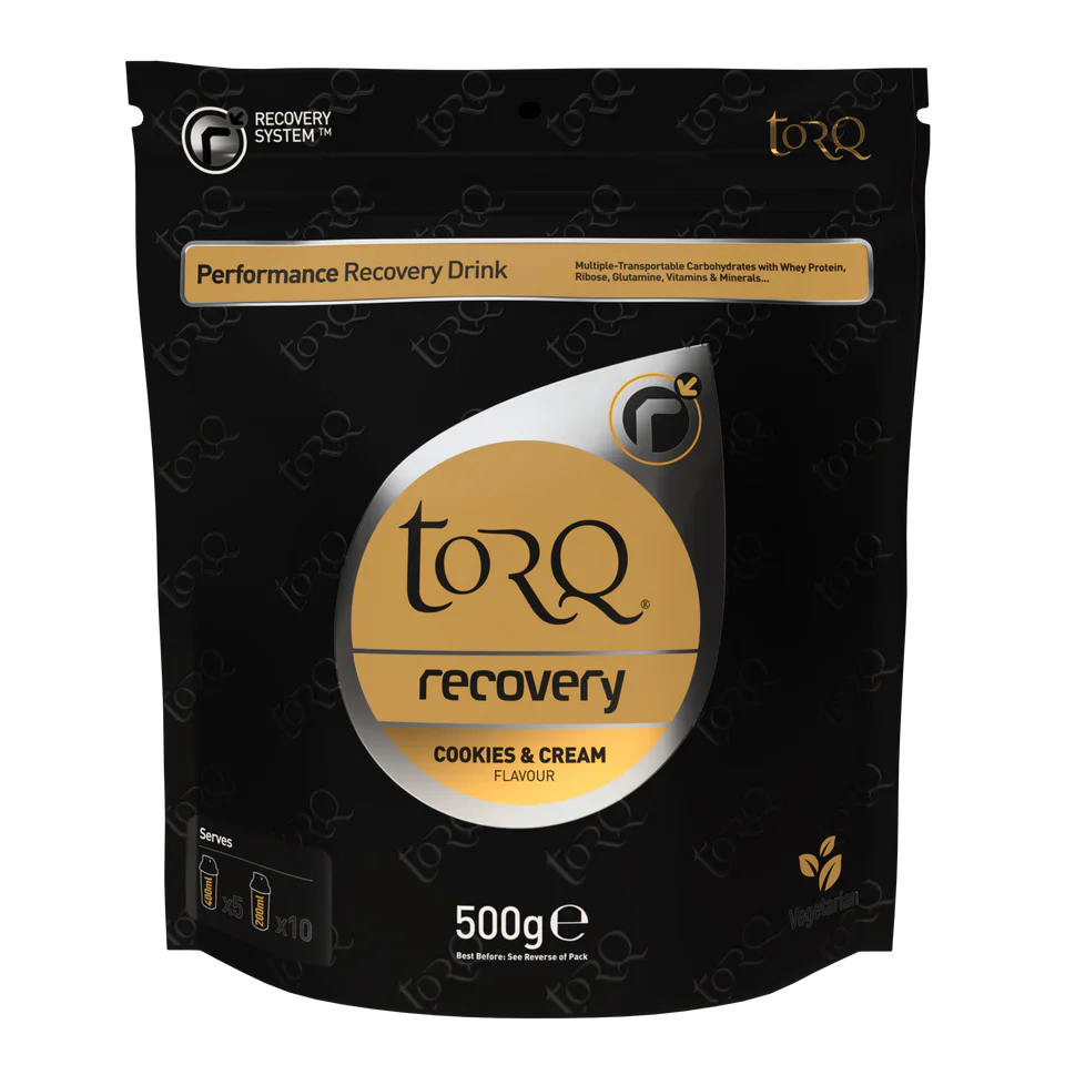 Torq Recovery Drink 500g - Cookies and Cream Cookies & Cream 500 g Nutrition Torq