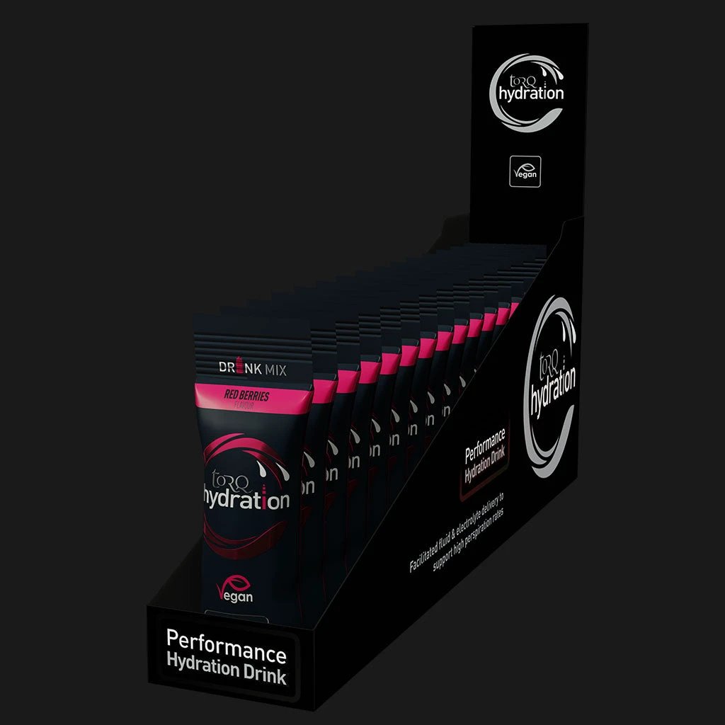 Torq Hydration Sachet (Single) Red Berries Red Berries Clearance Torq