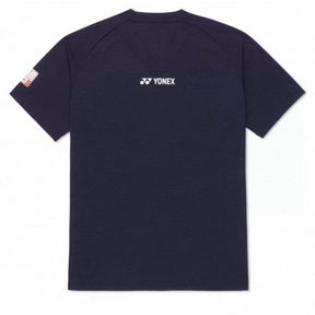 Yonex BWF World Championships 2025 T-Shirt Unisex - Blue YOB25120EX