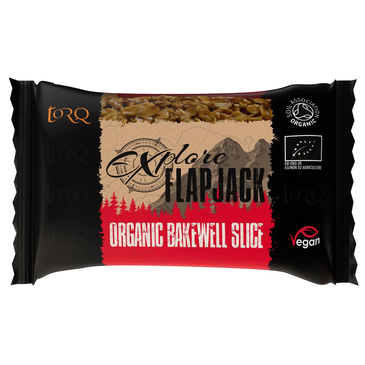 Torq EXPLORE Flapjack Bakewell Slice Single