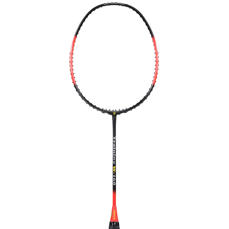 Apacs Training W-160 Badminton Racket - Black/Red - G2 Badminton Rackets Apacs