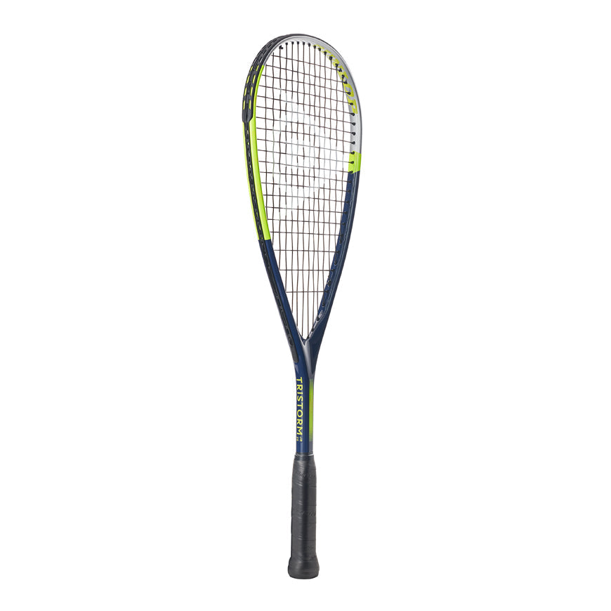 Dunlop Tristorm JR 25 Squash Racket Yellow/Blue 160g 10351965