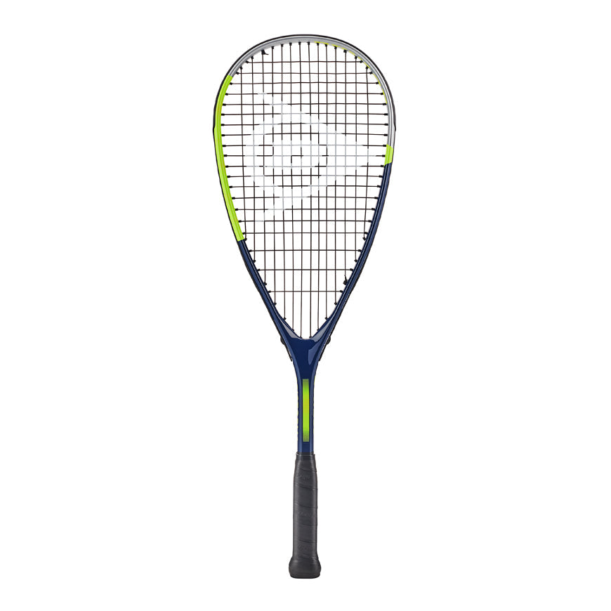 Dunlop Tristorm JR 25 Squash Racket Yellow/Blue 160g 10351965