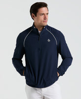 Original Penguin Long Sleeve Performance 1/4 Zip Layering (O1WSF002) Jacket Men