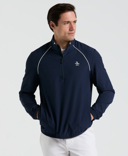 Original Penguin Long Sleeve Performance 1/4 Zip Layering (O1WSF002) Jacket Men