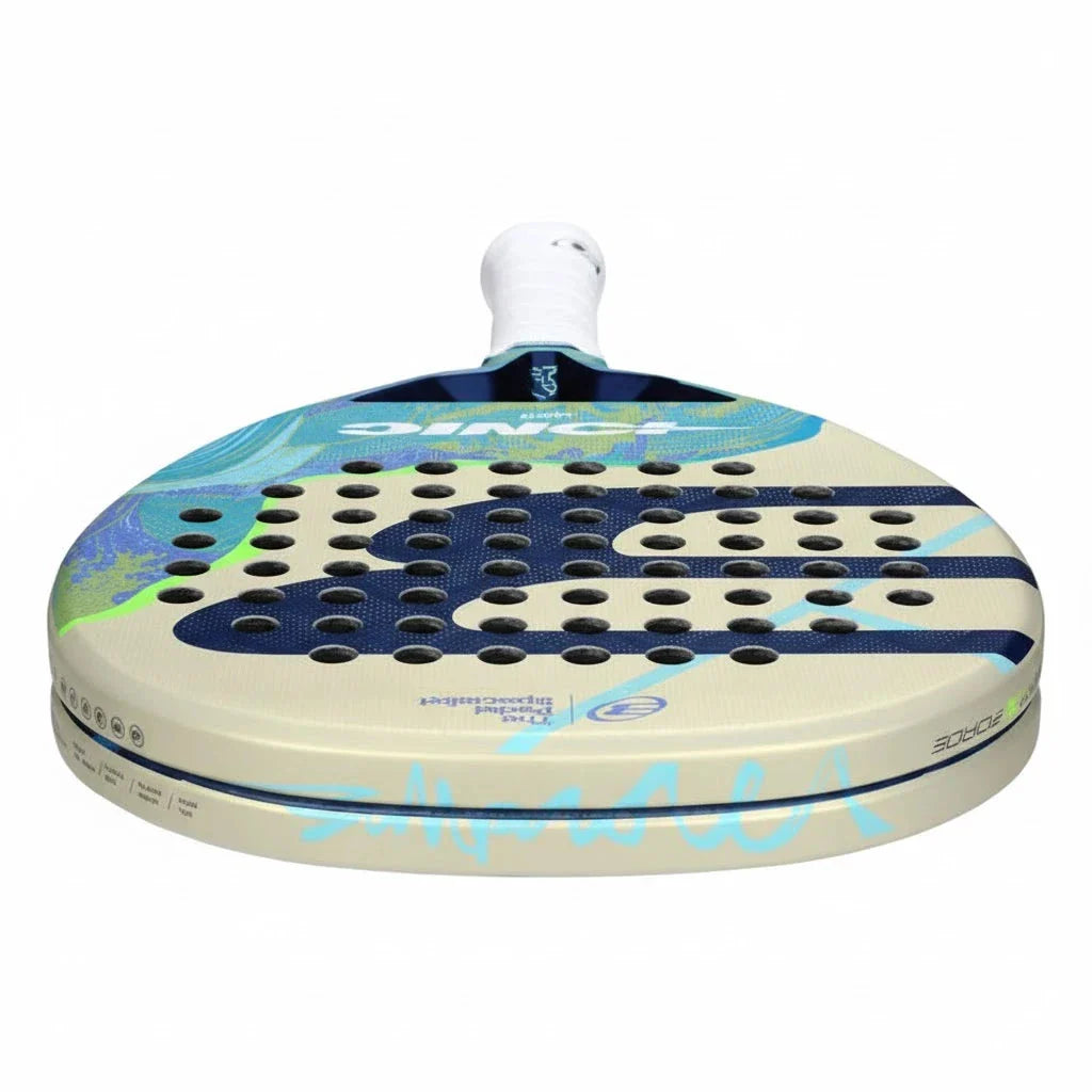 BullPadel Ionic Light 26 Padel Racket - Cream/Turquoise Padel BullPadel
