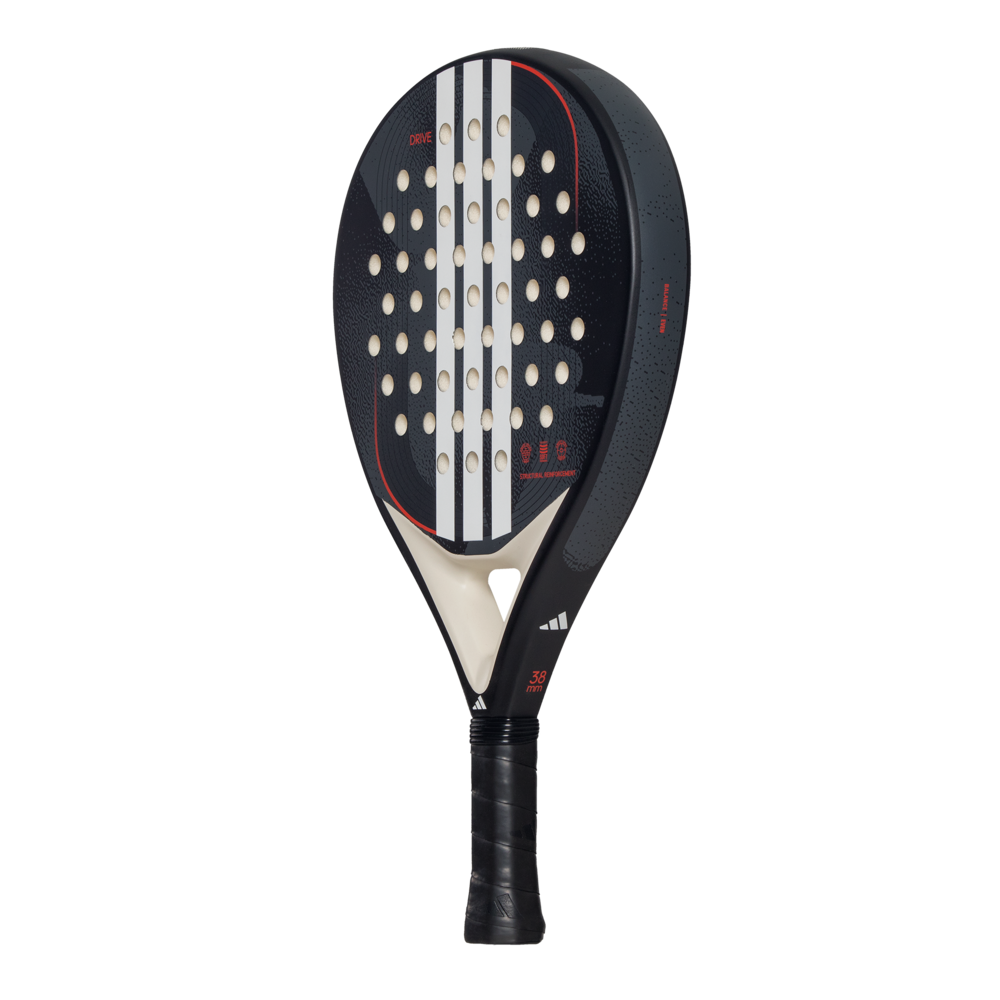 Adidas Drive Black 3.4 Padel Racket 2025 - Black
