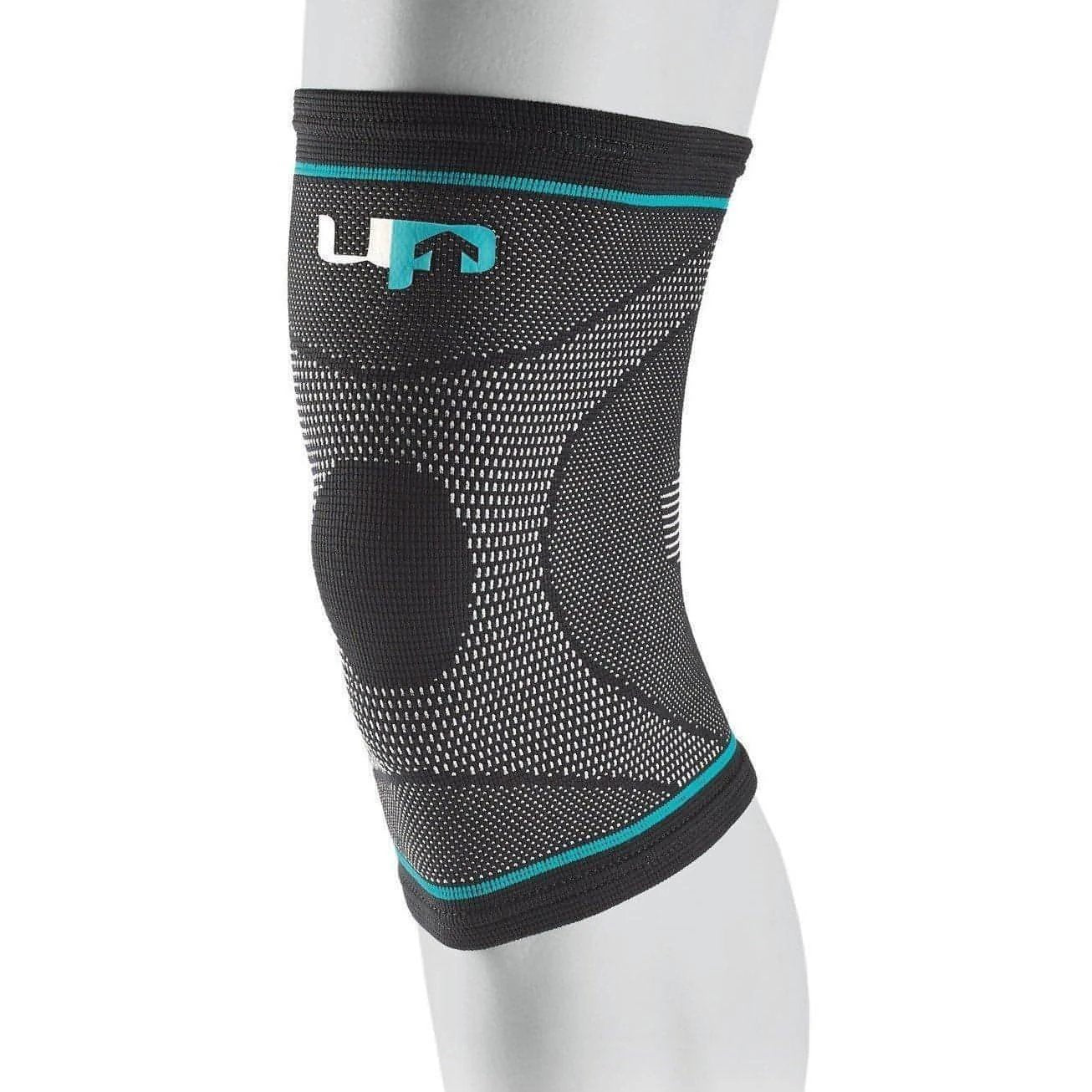Ultimate Performance Elastic Knee Support UP5150 Black/Blue Clearance Ultimate Performance
