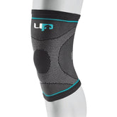 Ultimate Performance Elastic Knee Support UP5150 Black/Blue Clearance Ultimate Performance