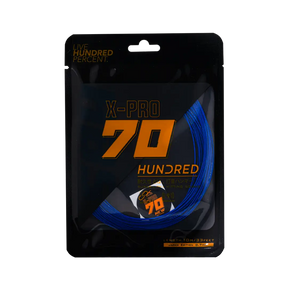 Hundred 70 X Pro Badminton String Set - Blue