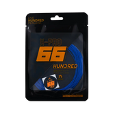 Hundred 66 X Pro Badminton String Set - Blue