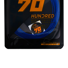 Hundred 70 X Pro Badminton String Set - Blue