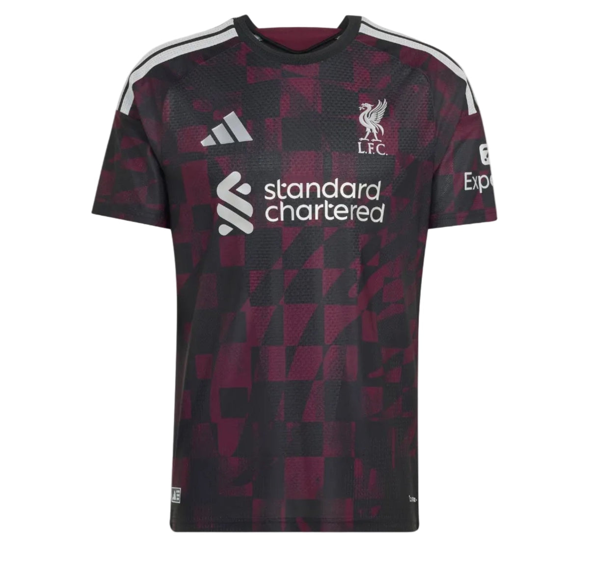 Adidas Liverpool FC 26/27 Third Jersey Kids - Black (KB8284)