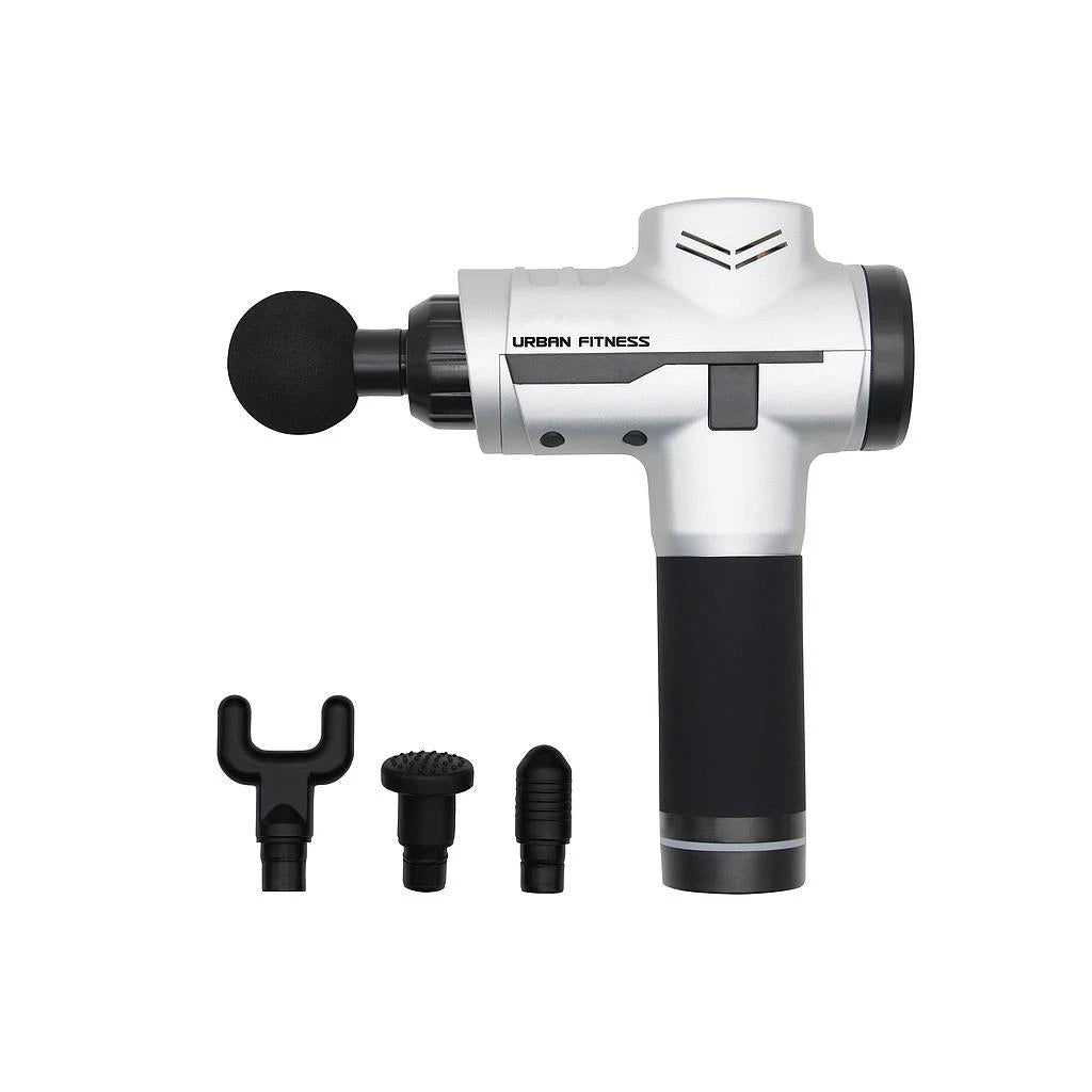Urban Fitness Massage Gun Silver Exercise & Fitness Urban Fitness