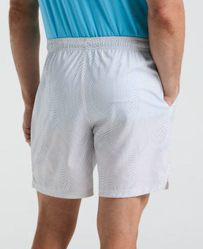 Original Penguin Performance 7" Ombre (O1BSF007) Tennis Short Men Clothing Original Penguin