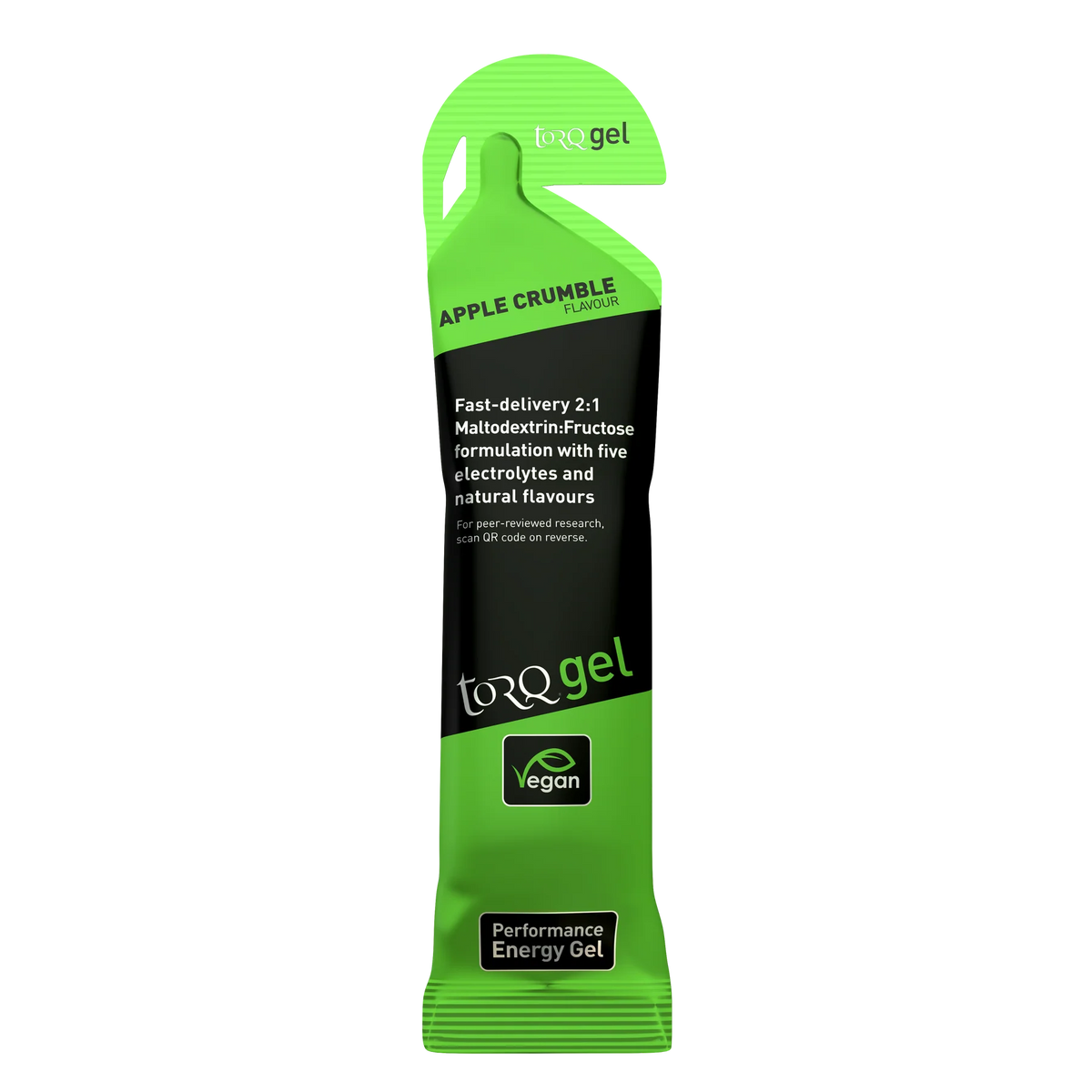 Torq Energy Gels (Single) - Apple Crumble