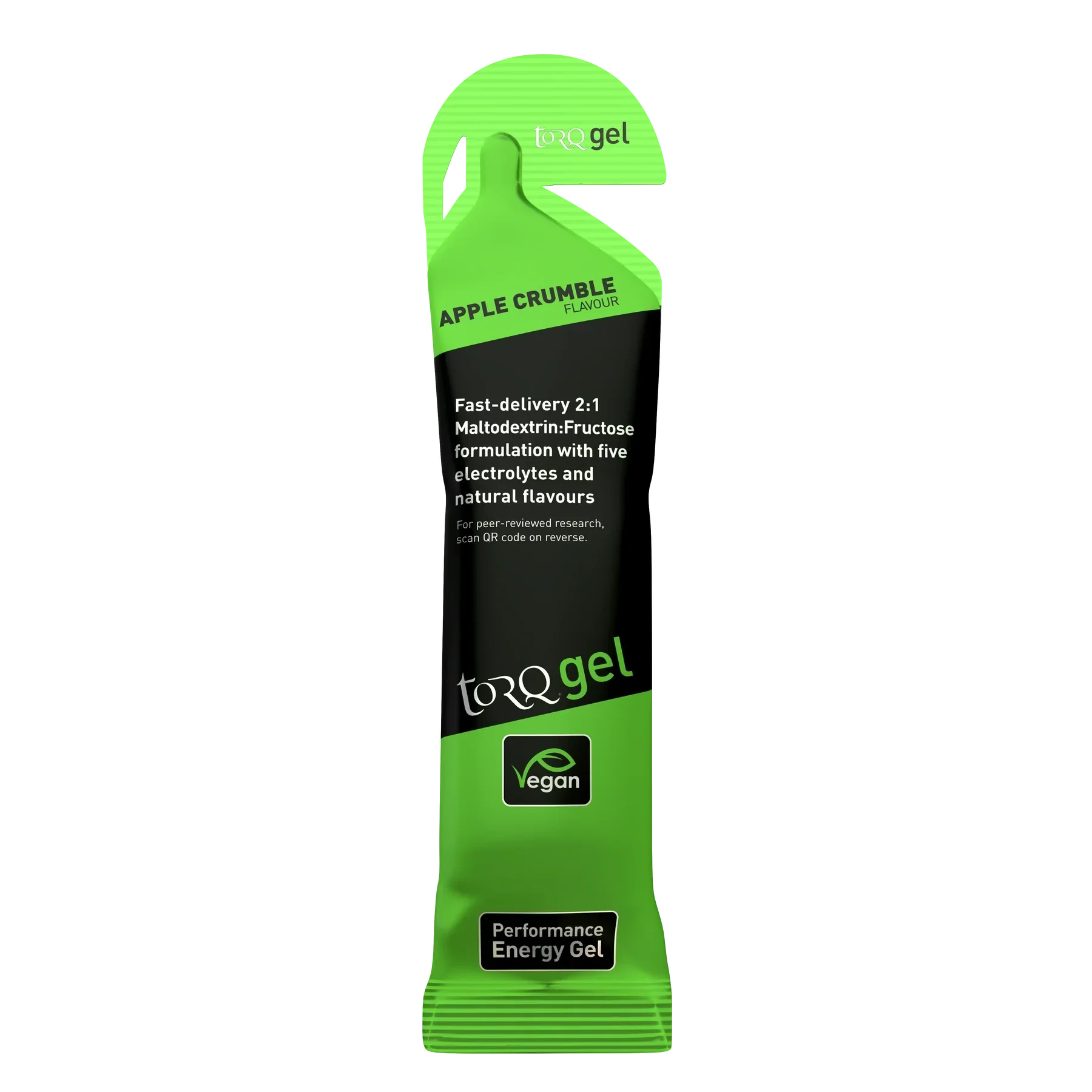 Torq Energy Gels (Single) - Apple Crumble Clearance Torq