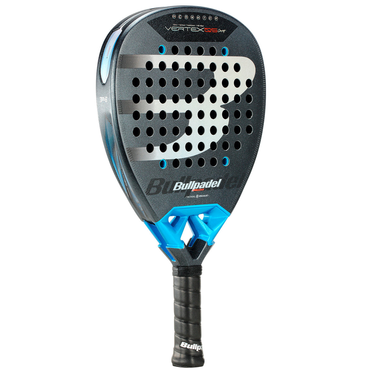 Bullpadel Vertex 05 Comfort 2026 Padel Racket - Black