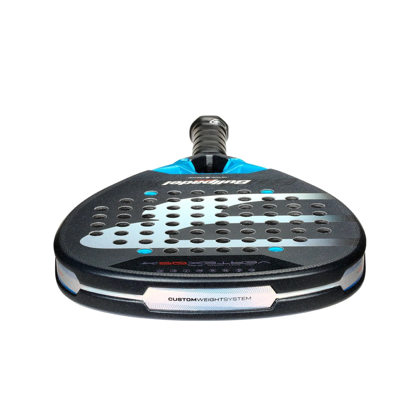 Bullpadel Vertex 05 Comfort 2026 Padel Racket - Black Padel BullPadel