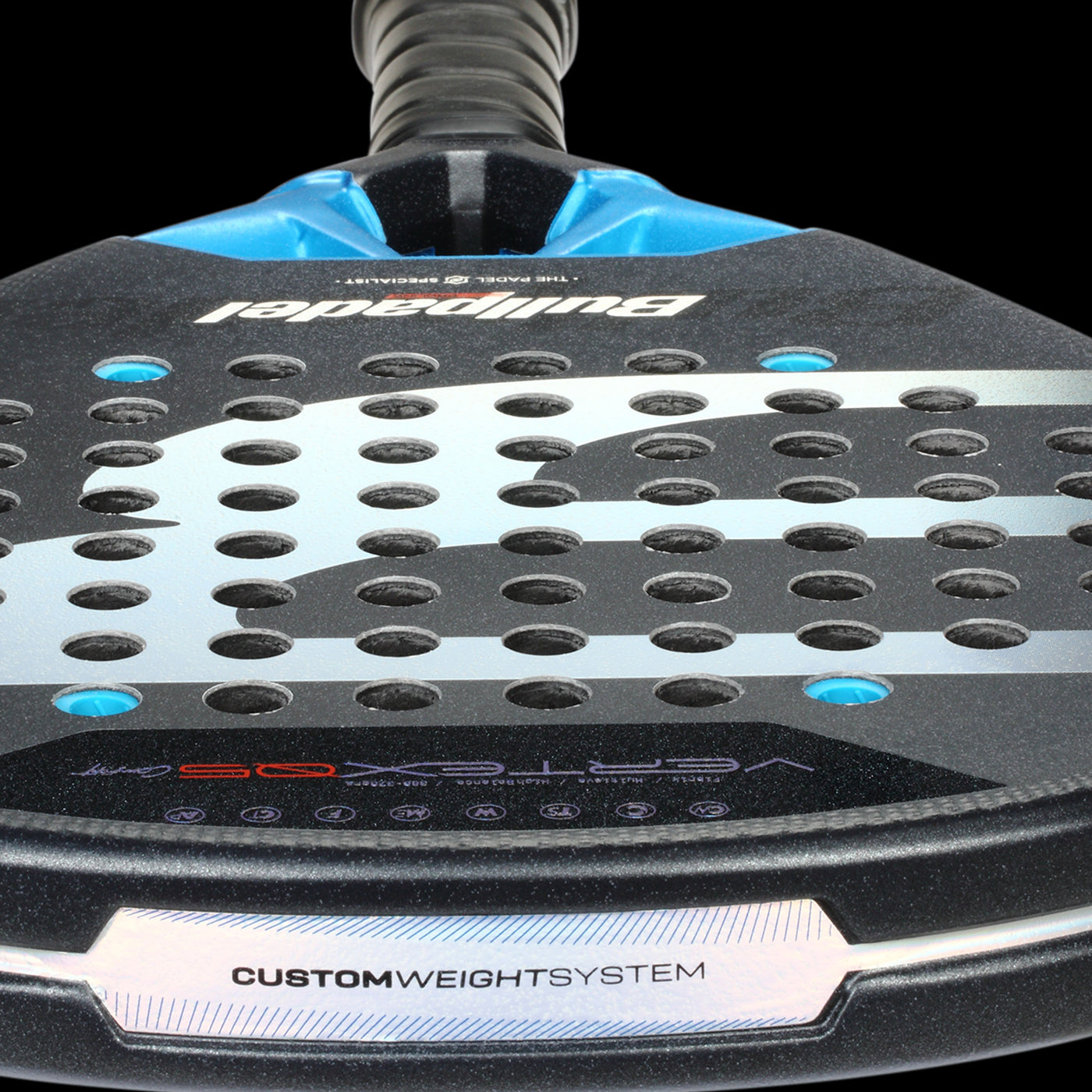 Bullpadel Vertex 05 Comfort 2026 Padel Racket - Black Padel BullPadel