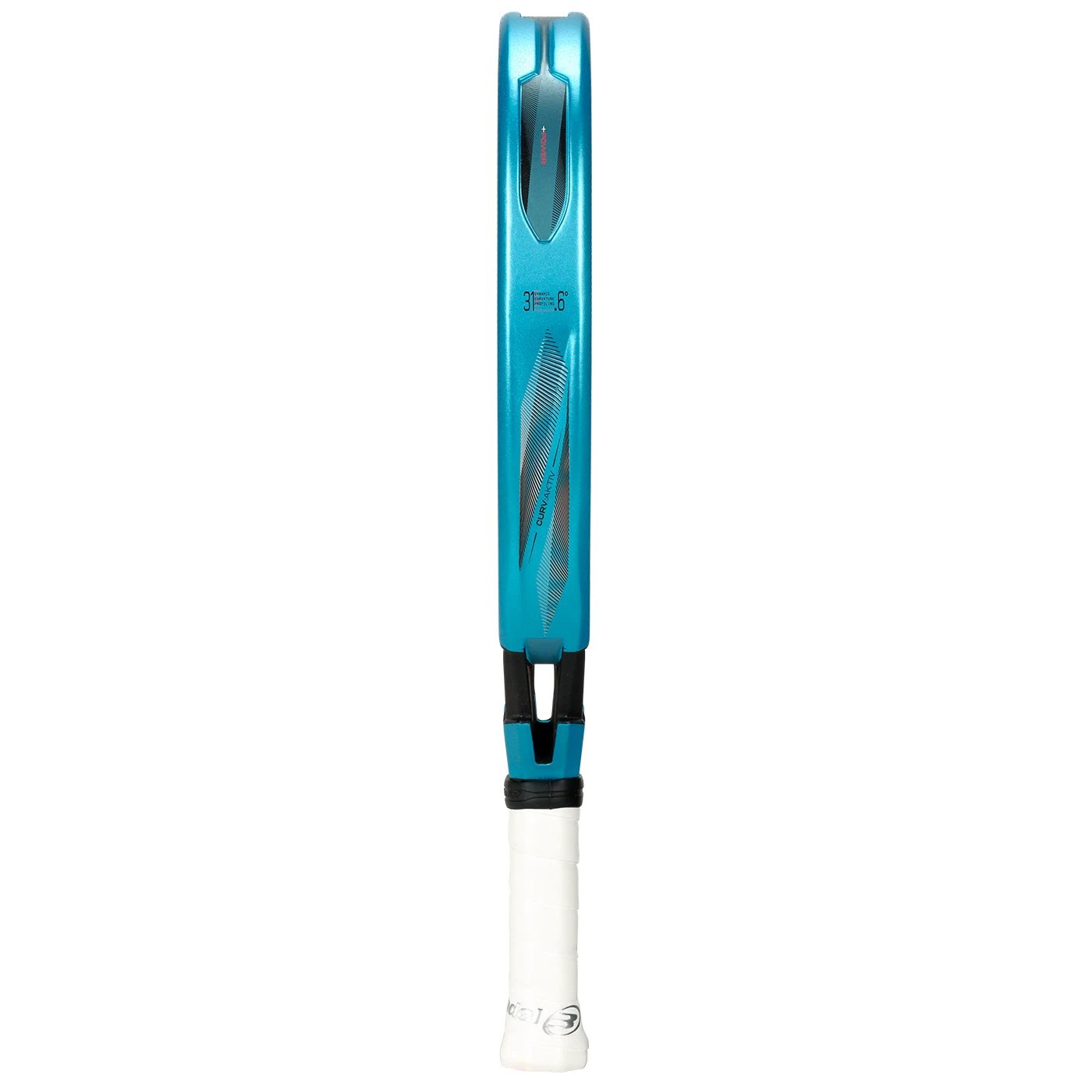 Bullpadel Vertex 05 Padel Racket Women 26 - Blue Padel BullPadel