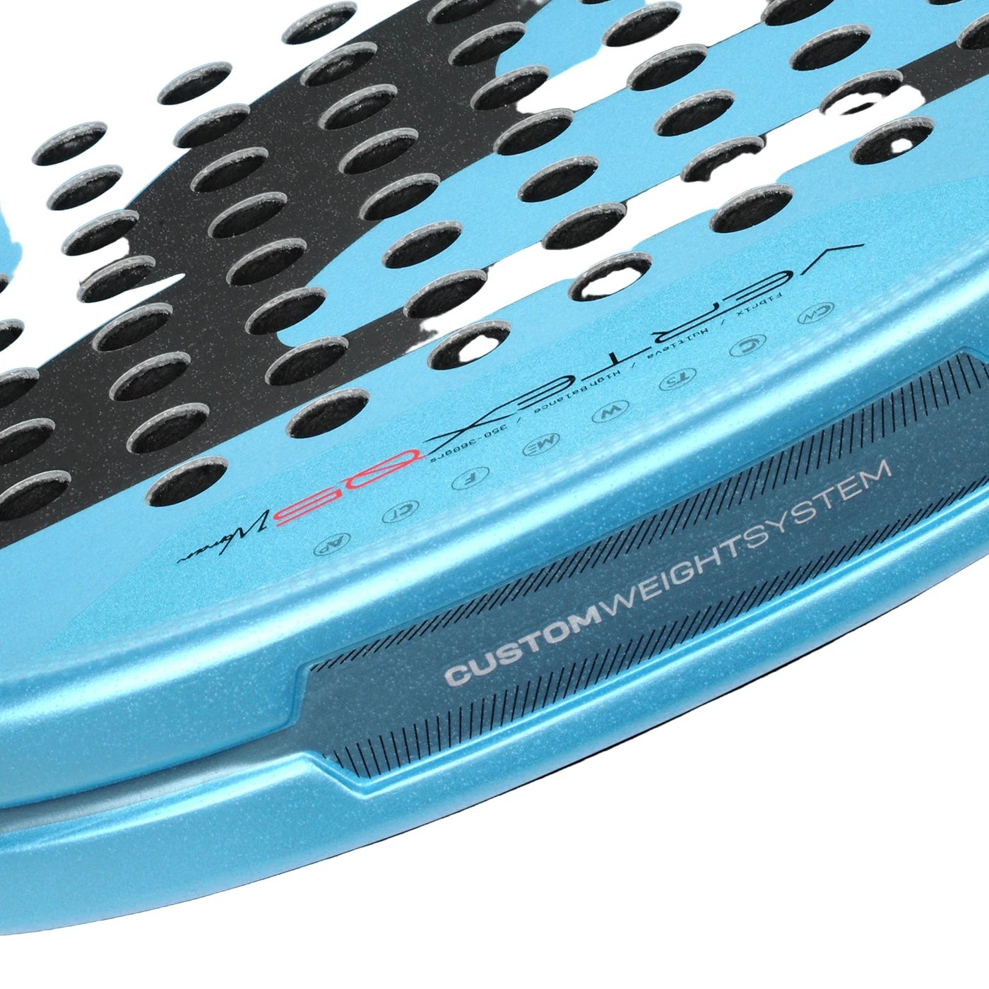Bullpadel Vertex 05 Padel Racket Women 26 - Blue Padel BullPadel