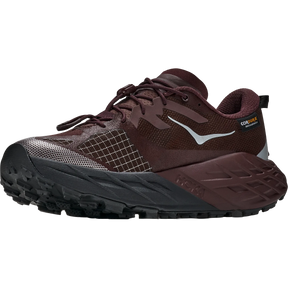 Hoka Speedgoat 7 GTX Trail Shoe Women - Deep Mauve/Black