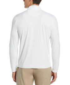 Original Penguin Long Sleeve 1/4 Zip Technical Earl (OGKSE004) Tennis Baselayer Men