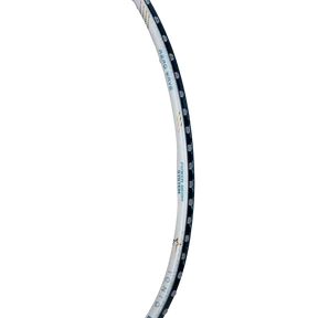 Hundred Ioniq 80 Limited Edition 4U Badminton Racket - White/Blue