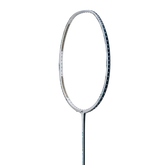 Hundred Ioniq 80 Limited Edition 4U Badminton Racket - White/Blue