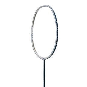 Hundred Ioniq 80 Limited Edition 4U Badminton Racket - White/Blue