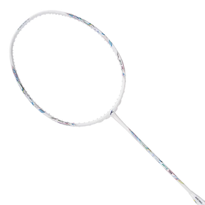 Hundred Battle 700 4U Badminton Racket - White/Blue/Green